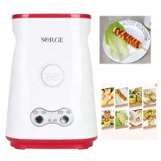 Hands-Free Automatic Electric Vertical Nonstick Easy Quick Egg Cooker Breakfast Egg Sausage Roll Machine Egg Roll Maker Egg Master Double Holes 2 Grill Tubes 